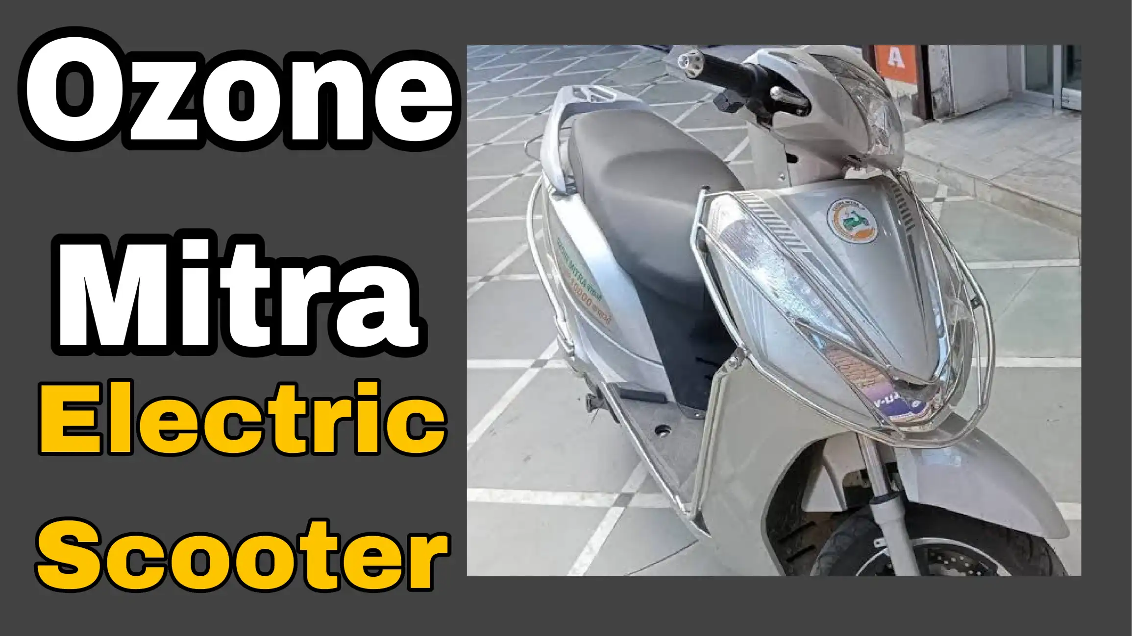 Ozone Mitra Electric Scooter